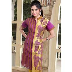 Manufacturers Exporters and Wholesale Suppliers of Ladies Plain Suits Kolkata West Bengal